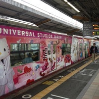 Photo taken at JR Nishikujō Station by similan. d. on 4/30/2013