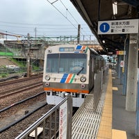 Photo taken at Sakurabashi Station by similan. d. on 3/27/2020