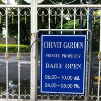 Photo taken at Chuvit Garden by similan. d. on 9/17/2012