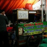 Review Warung Tenda Bintaro