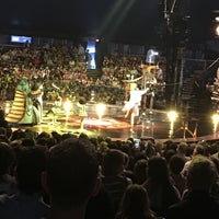 Photo taken at Cirque du Soleil: Kurios by KRod on 3/19/2017