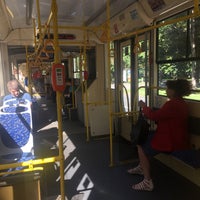 Photo taken at Трамвай №55 by Anna M. on 8/17/2020