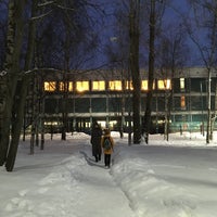 Photo taken at Гимназия № 41 им. Эриха Кестнера by Anna M. on 2/3/2022