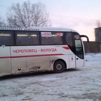 Photo taken at Автовокзал by Anna M. on 1/3/2016