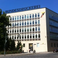 Photo taken at Bundesdruckerei by Thorin A. on 7/9/2013