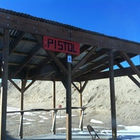 Photo taken at Pikes Peak Gun Club by Deb K. on 12/26/2012