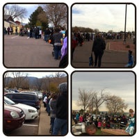 Photo taken at Soldiers Memorial Chapel by Deb K. on 10/28/2012