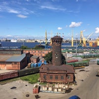 Photo taken at БЦ «Балтийский морской центр» by Iurii S. on 7/14/2016