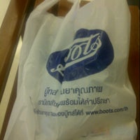 Photo taken at Boots by Kero T. Chidsanupong on 11/29/2012