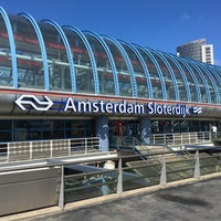 Photo taken at Amsterdam Sloterdijk Station by ohyama on 6/22/2016