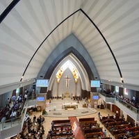 Photo taken at Gereja St. Andreas Kim Tae Gon by Lenny S. on 9/25/2022