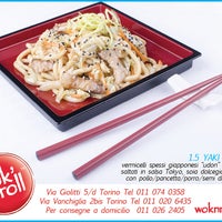 Photo taken at Wok&amp;#39;N Roll™ Noodle Bar Sushi Bar by Wok&amp;#39;N Roll ® on 2/27/2014