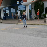 Photo taken at Visby Airport (VBY) by Christer S. on 7/13/2020