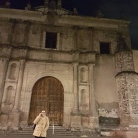 Photo taken at Catedral De Coyoacán by David A. on 10/29/2016
