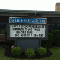 Photo taken at Lillian Drive School by Pepper on 8/9/2013