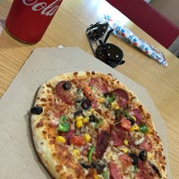 Photo taken at Domino&amp;#39;s Pizza by Uzair on 5/24/2017