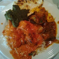 Photo taken at Capitol Hill Tandoor &amp;amp; Grill by Chimere S. on 9/16/2012