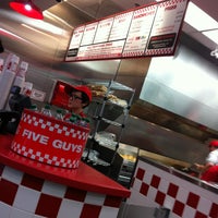 Photo taken at Five Guys by Cao R. on 4/28/2013