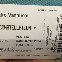 Photo taken at Teatro Vannucci by Ioliris P. on 12/7/2014