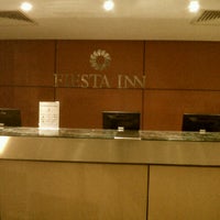 Photo taken at Fiesta Inn by Sir Guztav D. on 10/15/2012