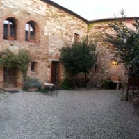 Das Foto wurde bei Agriturismo Il Rigo von Stefano R. am 10/18/2013 aufgenommen