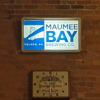 Photo taken at Maumee Bay Brewing Company by Edie F. on 7/4/2023