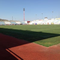 Francisco Artes Carrasco Soccer Stadium In Lorca