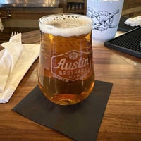 Photo taken at Austin Brothers Beer Company by Edward T. on 1/10/2023