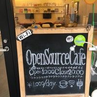 Foto tirada no(a) Shimokitazawa OpenSource Cafe por Mari em 2/15/2016
