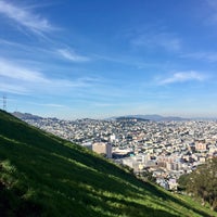 Photo taken at Bernal Heights Park by Mari on 1/28/2017