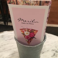 Photo taken at Merilu Pizza Al Metro by Mari on 4/13/2018