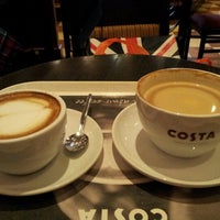 Photo taken at Costa Coffee by Kathy M. on 10/19/2012