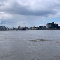 Photo taken at Woolwich Ferry by Kathy M. on 6/1/2022