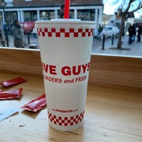 Photo taken at Five Guys by Kathy M. on 12/23/2019