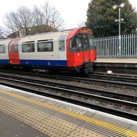 Photo taken at Hounslow East London Underground Station by Kathy M. on 1/23/2022