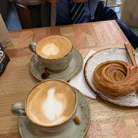 Photo taken at Coffee &amp;amp; Tea No.Name by Kathy M. on 10/1/2019