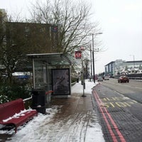 Photo taken at The Avenue (Bus Stop CS) by Kathy M. on 1/19/2013