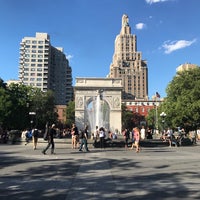Photo taken at Washington Square Park by Rachel P. on 6/20/2017