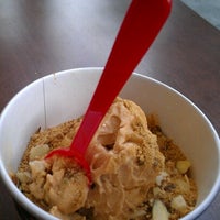 Photo taken at Red Mango by James S. on 10/17/2012