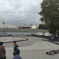 Photo taken at İstanbul Karting Park by Gökhan K. on 10/18/2015
