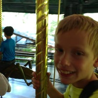 Photo taken at Bug Carousel by Jeff S. on 7/21/2018