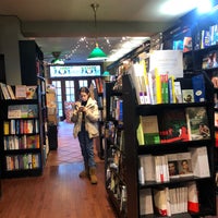 Photo taken at Community Bookstore by Alexa S. on 12/27/2018