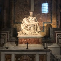 Photo taken at Pietà di Michelangelo by Alexa S. on 12/19/2019