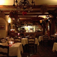 Photo taken at Auberge de Provence by Yulia P. on 12/24/2012