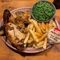 Photo taken at Nando&amp;#39;s by Andrew H. on 5/6/2019