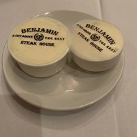Photo taken at Benjamin Steakhouse by Andrew H. on 9/15/2020