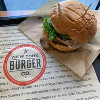 Photo taken at New York Burger Co. by Andrew H. on 8/11/2019