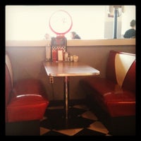 Photo taken at 12th Street Diner by Jennifer C. on 10/6/2012