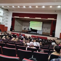 Photo taken at Музыкальный Колледж им. Мурова by Валерий Е. on 10/20/2019