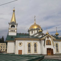 Photo taken at Вознесенский Кафедральный Собор by Валерий Е. on 7/12/2017